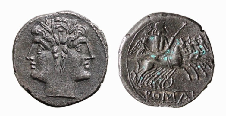 ROMANO CAMPANE (303-211 a.C.) ... 