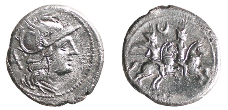 ROMA - ANONIME (circa 207 a.C.) ... 