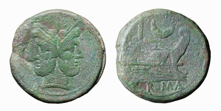 ROMA - ANONIME (circa 207 a.C.) ... 