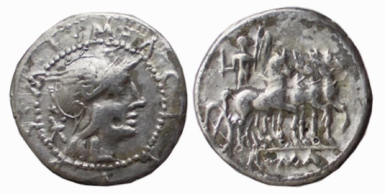 ACILIA (125 a.C.) M.Acilius M.f - ... 