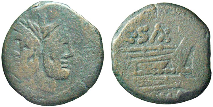 CLOVIA (169-158 a. C.) luvius ... 