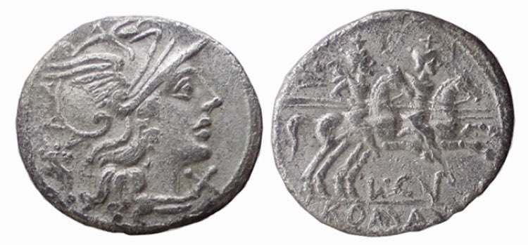 CUPIENNIA (147 a.C.) L. Cupiennius ... 