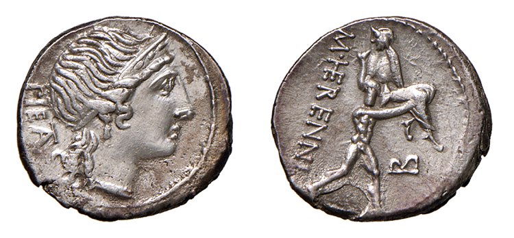 HERENNIA (108-107 a.C.) ... 