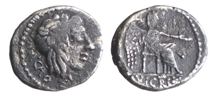 PORCIA (89 a.C.) Marcus Cato - ... 