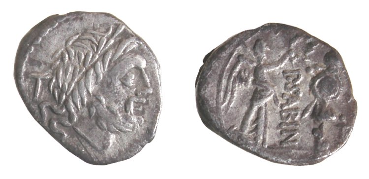 VETTIA (99 a.C.) P. Vettius ... 