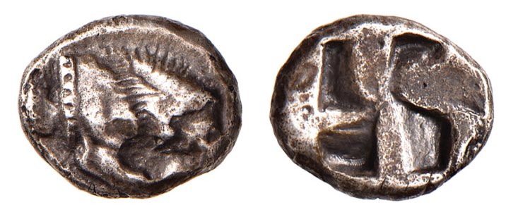 LUCANIA - VELIA (circa 535-465 ... 