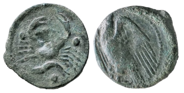 SICILIA - AKRAGAS (425-406 a .C.) ... 