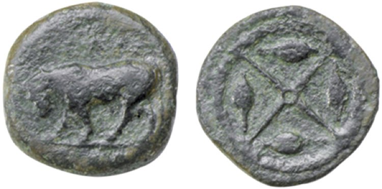 SICILIA - GELA (420-405 a.C.) ... 