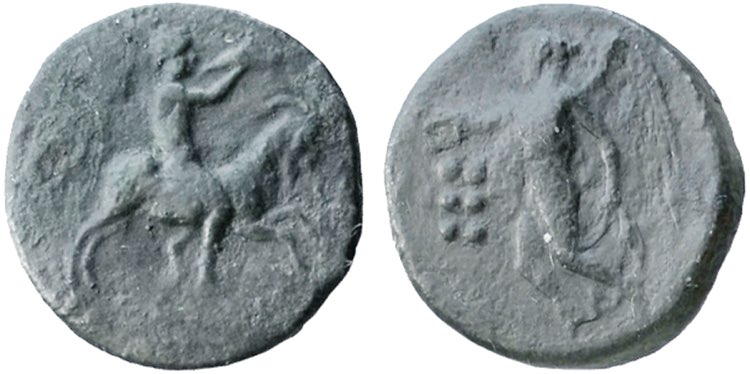 SICILIA - HIMERA (420-408 a.C.) ... 