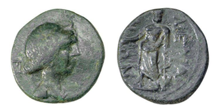 SICILIA - MENAENUM (dopo 210 a.C.) ... 