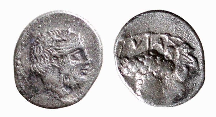 SICILIA - NAXOS (circa 461-450 ... 