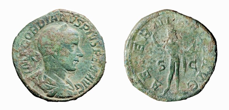 GORDIANO III (238-244) SESTERZIO ... 