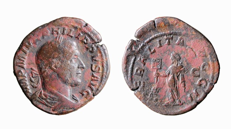 FILIPPO I (244-249) SESTERZIO ... 