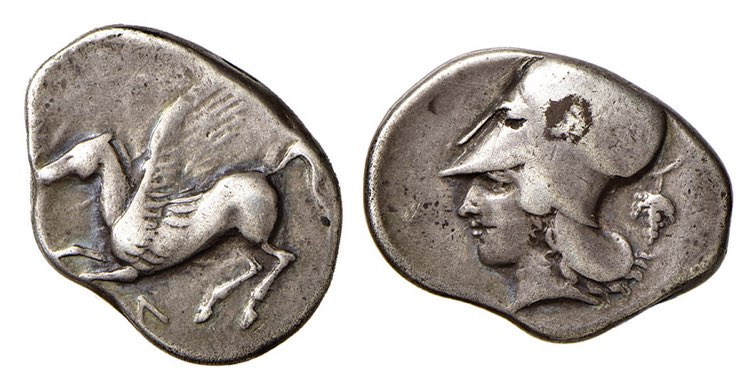 ACARNAIA - LEUKAS (400-330 a.C.) ... 