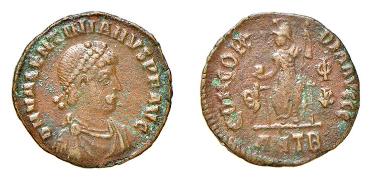 VALENTINIANO II  (375-392) ... 