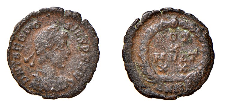 THEODOSIO I (383-388) CENTENIONALE ... 