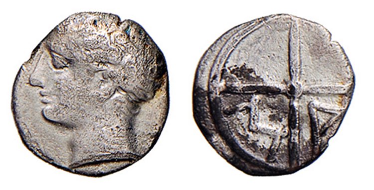 GALLIA - MASSALIA (circa 350 a.C.) ... 