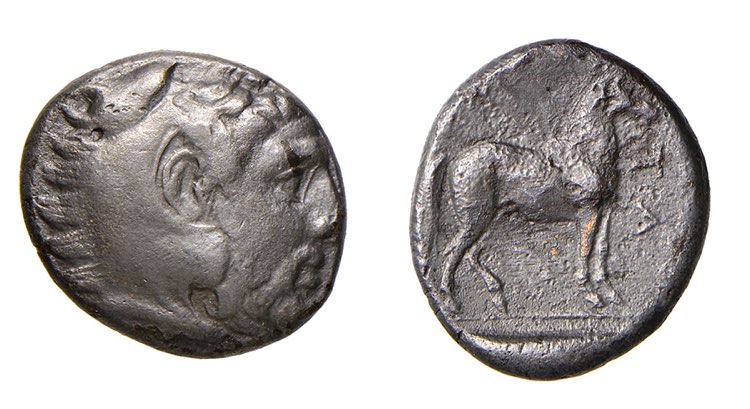 MACEDONIA - AIGAI - AMYNTAS III ... 