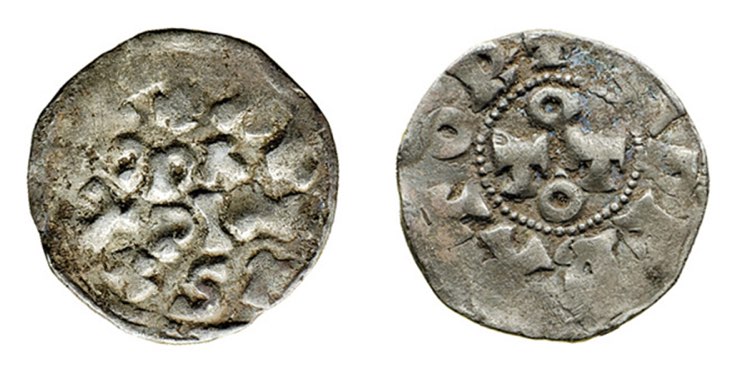 PAVIA - OTTONE I E II (962-967) ... 