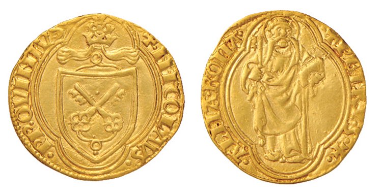 ROMA - NICOLO V (1447-1455) ... 