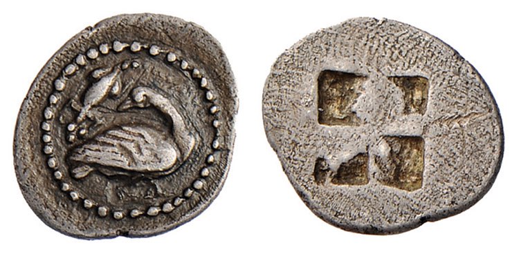 MACEDONIA - EION (500-437 a.C.) ... 
