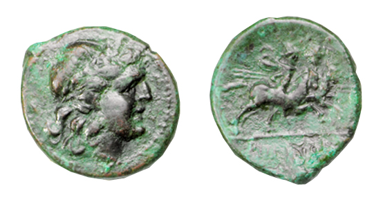 BRUTTIUM - RHEGIUM (270-203 a.C.) ... 