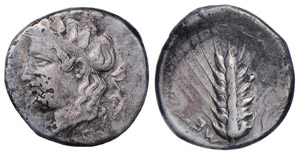 LUCANIA - METAPONTO (480-400 a.C.) ... 