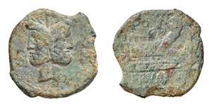 CALPURNIA (89 a.C.) L.Calpurnius ... 