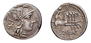 MAENIA (132 a.C.) P.Maenius ... 