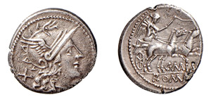 MAIANIA (153 a.C.) C.Maianius ... 