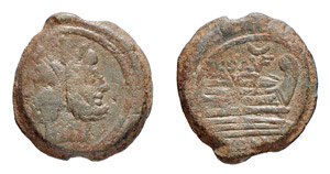 SAUFEIA (152 a.C.) L. Saufeius - ... 