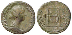 FAUSTINA FIGLIA (161-176) Moglie ... 