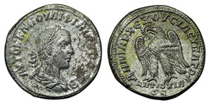 FILIPPO II (247-249) TETRADRAMMA ... 