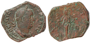 VALERIANO I (253-260) SESTERZIO ... 