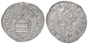 ANCONA - PAOLO IV (1555-1559) ... 