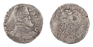MESSINA - FILIPPIO II (1556-1598) ... 