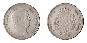 NAPOLI - FRANCESCO I (1825-1830) ... 