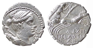 CLAUDIA (79 a.C.)Ti.Claudius ... 