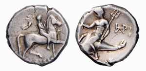CALABRIA - TARENTUM (281-272 a.C.) ... 