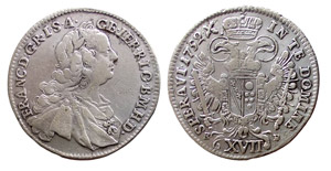 AUSTRIA - FRANCIS I (1745-1765) ... 
