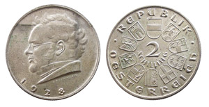 AUSTRIA - REPUBLIC (1918-1934) 2 ... 