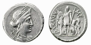 LICINIA (47 a.C.) P.Licinius ... 