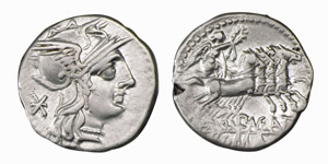 MAENIA (132.a.C.) P.Maenius ... 
