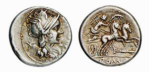 CIPIA (115-114 a.C.) M.Cipius M.f. ... 