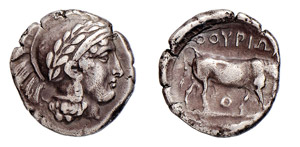 LUCANIA - THURIUM (443-400 ... 
