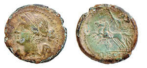 BRUTTIUM - BRETTII (215-205 a.C.) ... 