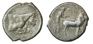 SICILIA - GELA (425-420 a.C.) ... 