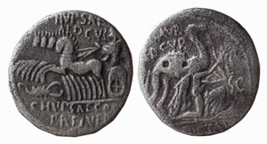 AEMILIA (136 a.C.) M. Aemilius ... 