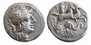 CAECILIA (128 a.C.) L.Caecilius ... 