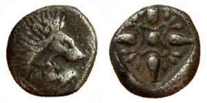 IONIA - MILETO (510-494 a.C.) 1/12 ... 